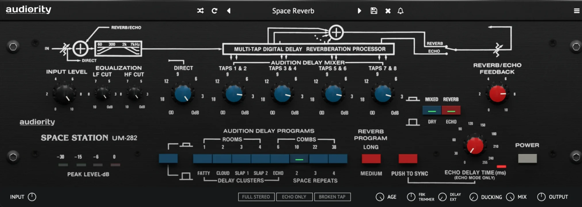 Audiority Space Station UM282